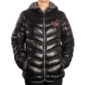 FitLine Down Jacket Women Black/Grey